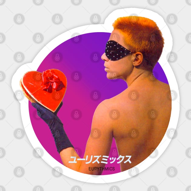 Sweet Dreams Japanese (exclusive) Sticker by Pop Fan Shop